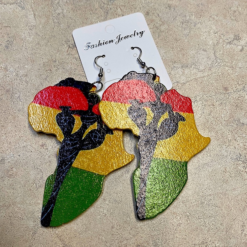 African Earrings